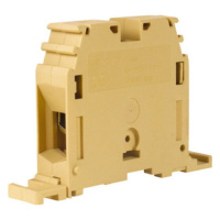 GPA.70/FIX, силовой зажим кабель/кабель бежевый 70 кв.мм/ крепление на плату DKC