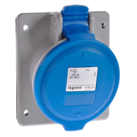 Розетка встраиваемая наклонная 3P+PE 32A 200-250V IP44 Legrand P17 Tempra Pro 