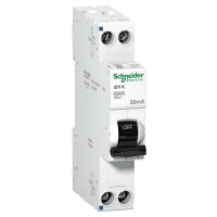 Дифференциальный автомат электронного типа Acti 9 iDif K 6kA 6A C 30mA A Schneider Electric