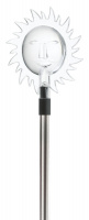 Светильник садовый "Луна+Солнце" аккумулятор NiMH AA на солнечной батарее 1xLED Эра