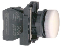 Сигнальная лампа 22мм 230-240В белая Schneider Electric