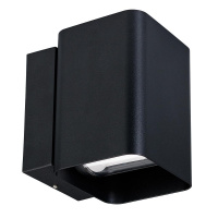 Светильник уличный светодиодный для стен LGD-Wall-Vario-J2B-12Вт 3000К 750Lm Arlight Черный
