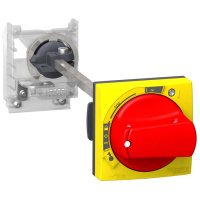 Красная рукоятка для Gv2P/L,IP54 Schneider Electric