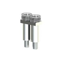Перемычка для AVK2,5/ PIK2,5N*, (2 полюса); UK2,5/2 Klemsan