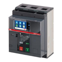 Автоматический выключатель стационарный 4P 1600A 42kA Ekip Dip LSI F F ABB Sace Emax E1.2B