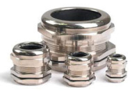 Латунный кабельный ввод М16, d= 4-8 мм DKC