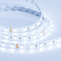 Лента RTW 2-5000SE 24В SMD 5060 60LED/м 14,4Вт/м Arlight LUX Холодный свет