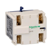 Блок дополнительных контактов 2НО фастон Schneider Electric