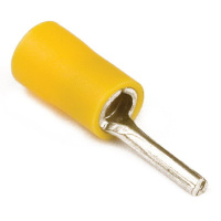 Наконечник штыревой круглый с изолир.фланцем 1,5-2,5 кв.мм 1,8х11мм DKC НШКИ