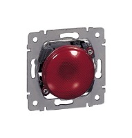 Механизм Индикатор световой Е10 3W / красный Legrand Galea Life