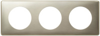 Рамка 3-постовая 2+2+2 мод Legrand Celiane Титан