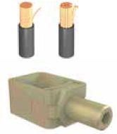 Выводы передние для медныхалюминиевых кабелей 15-50мм2 ABB Sace Tmax XT1 Kit FC CuAl