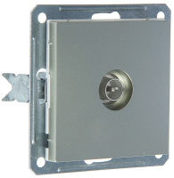 Розетка TV оконечная Wessen 59 Шампань