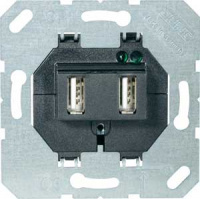 Механизм Зарядное устройство USB 2-ая тип A JUNG