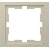 Рамка 1-постовая Merten D-Life Сахара