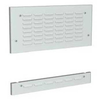 Перфорированные накладные панели, высота верх=300мм низ=100мм для шкафов DAE/CQE Ш=1000мм,1 упак-2шт. DKC