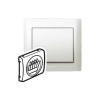 Накладка розетки двойной для акустических систем Legrand Galea Life Жемчуг