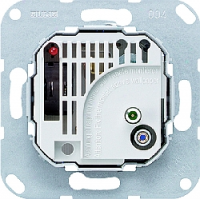 Механизм Термостат комнатный 1НЗ-контакт 10(4)А 24V Jung