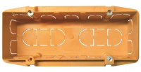 Коробка монтажная 7-мод ABB Zenit Оранжевый 1499.7