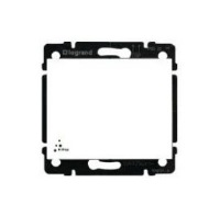 Выключатель 1-клавишный IP44 Legrand Galea Life Белый