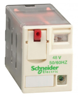 Реле 2СО светодиод 230В AC Schneider Electric