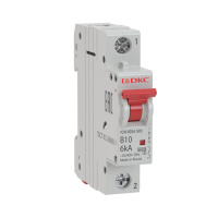 Автоматический выключатель 1P 3A (B) 10kA DKC YON MD63