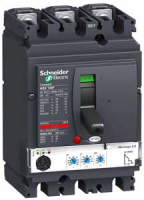 Автоматический выключатель 3P 100A 36kA Schneider Electric Compact NSX