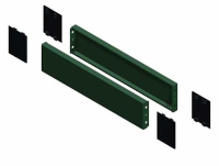2 Боковые панели цоколя 500x100 Schneider Electric