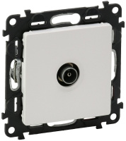 Розетка TV проходная Legrand Valena Life Белый