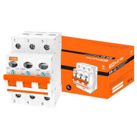 Выключатель нагрузки (мини-рубильник) 3P 100A TDM ВН-32