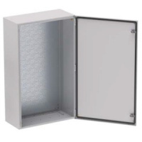 Шкаф металлический с дверцей с двумя замками 1200x800x400мм, IP65 DKC ST