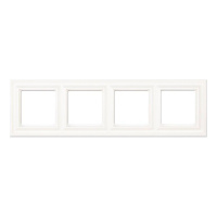 Рамка 4-постовая Jung Eco Profi DECO Белый