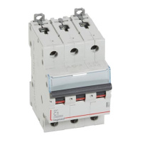 Автоматический выключатель 3P 1A C 10kA Legrand DX3