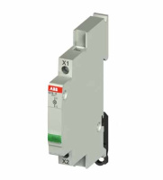 Лампа индикаторная зеленая ABB E219-D220