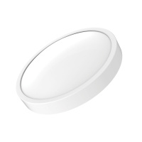 Светильник светодиодный потолочный круг 12Вт 2700К белый Gauss 