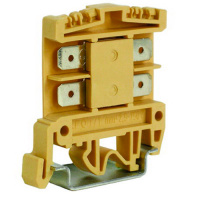 AFO/PT, торцевой изолятор бежевый AFO.2/2+2 DKC