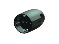 Розетка кабельная, бытовая с центральным вводом кабеля. Черная. IP20 16А 2P+E 230В DKC