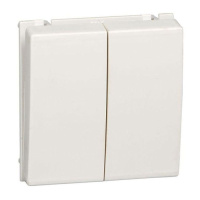 Выключатель "В45" с/у 2кл. для каб.кан. (250В, 10А-6АХ) Белый Schneider Electric