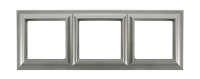 Алюминий Рамка 3-постовая Jung Eco Profi STANDART