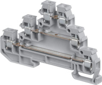 Клемма D2,5/6.DA винт 2.5мм.кв. 3-ур. ABB