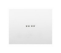 Клавиша 1-ая c линзами точечной подсветки/индикации Legrand Galea Life Белый