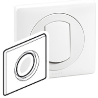 Рамка 1-постовая 2 мод IP44 Legrand Celiane Белый