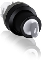 Переключатель M3SSK2-102 с ключом 3-х позиционный с фиксацией ABB