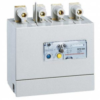Электронный блок УЗО - DPX/DPX-I 630 - монтаж снизу - со светодиодным индикатором - 4П - 630 А Legrand