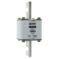 Плавкая вставка 1250/1250A габарит 4 EKF PROxima ППН-41