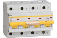 Автоматический выключатель 4P 20A (C) 10kA IEK ВА47-100 KARAT