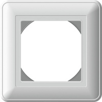Рамка 1-постовая IP44 Wessen 59 Белый