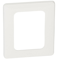 Рамка для панели управления с сенсорным экраном 3.5" Legrand Celiane Белый глянец 