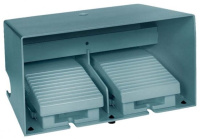 Переключатель педальный 1 шаг NC+NC+NO Schneider Electric