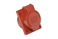 Розетка стационарная скрытая ССИ-414 3Р+Е 16А 380-415В IP44 IEK